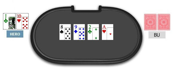 второй баррель в покере пример