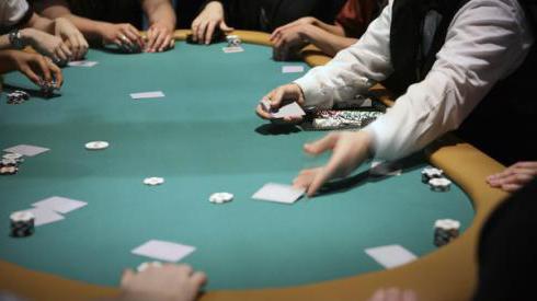 Правила раздачи карт в покере