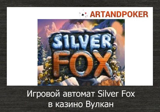 Игровой автомат Silver Fox в казино Вулкан