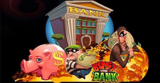 Игровой автомат Bust the Bank