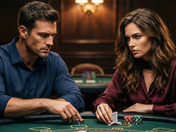 Как играть в покер вдвоем